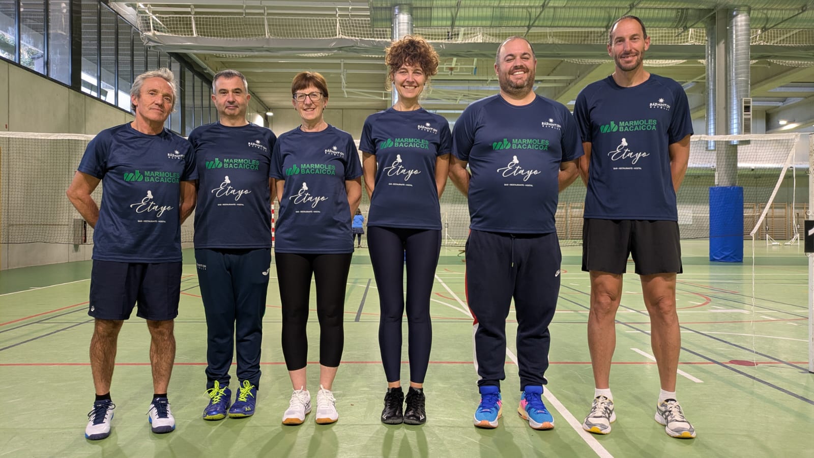 Presencia del CBE en un fin de semana lleno de b&aacute;dminton